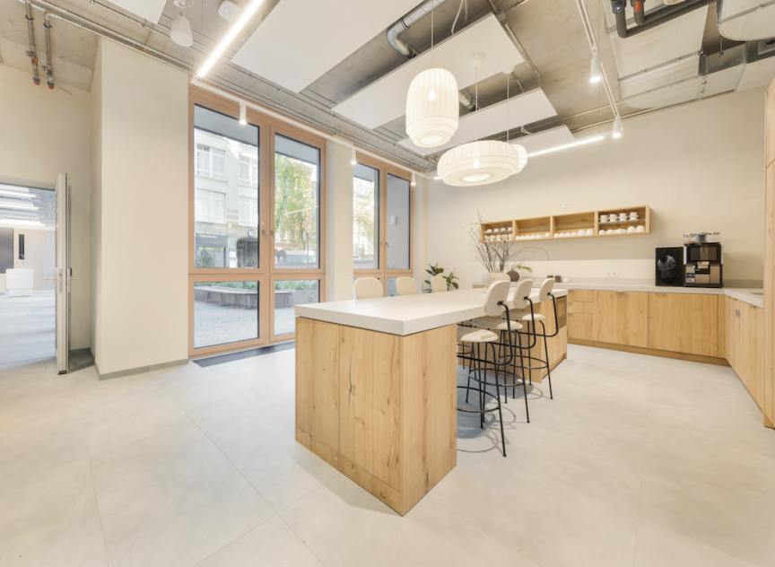Projekt Eisberg – Gebäudeansicht